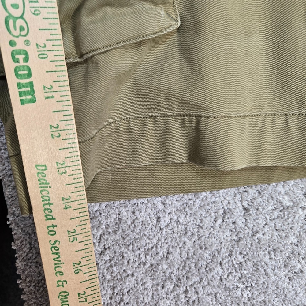 Polo Ralph Lauren Shorts Men 44 Tall Tan Blue Cargo Shorts Lot of 2 - Picture 5 of 16